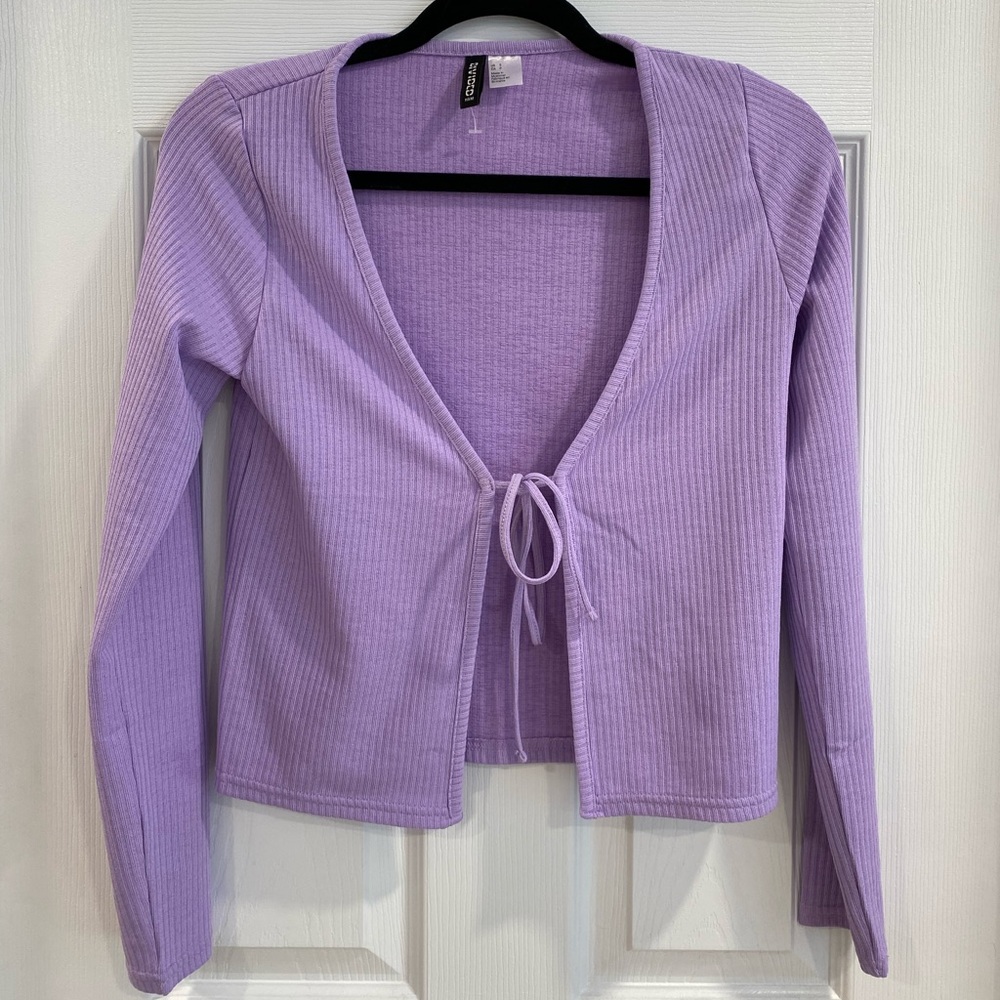 Front tie shirt